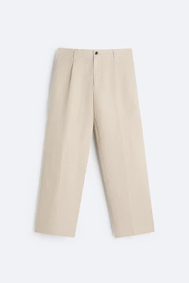 SUIT PANTS 100% LINEN