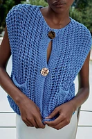 CHUNKY KNIT TOP