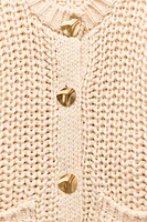 CHUNKY KNIT CARDIGAN