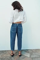 Z1975 TAPERED HIGH WAIST JEANS