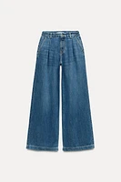 MID-RISE Z1975 WIDE LEG JEANS