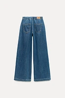 MID-RISE Z1975 WIDE LEG JEANS