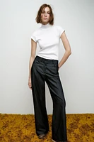 Z1975 HIGH WAISTED STRAIGHT LEG JEANS