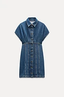 Z1975 DENIM MINI DRESS