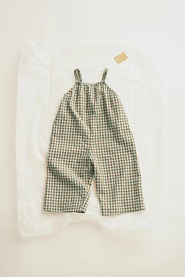 TIMELESZ - LONG CHECKERED OVERALLS