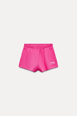 “FLORIDA” PLUSH SHORTS