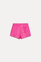 “FLORIDA” PLUSH SHORTS