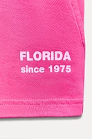 “FLORIDA” PLUSH SHORTS