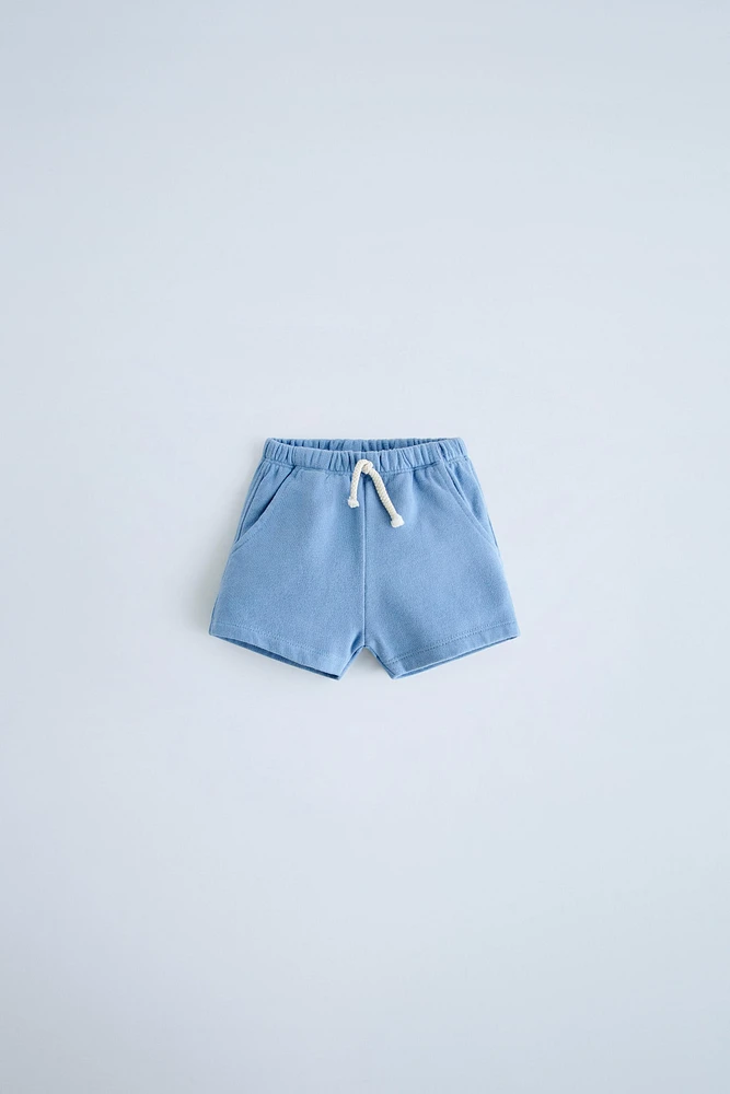 DRAWSTRING SHORTS