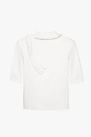 SHOULDER PAD T-SHIRT X STEFANO PILATI