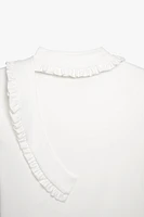 SHOULDER PAD T-SHIRT X STEFANO PILATI