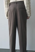 ANKLE PANTS WITH DARTS ZW COLLECTION