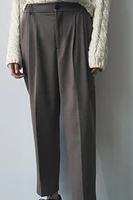 ANKLE PANTS WITH DARTS ZW COLLECTION