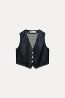 DENIM VEST Z1975