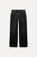 STRAIGHT LEG FULL LENGTH Z1975 JEANS WITH A HIGH WAIST