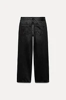 STRAIGHT LEG FULL LENGTH Z1975 JEANS WITH A HIGH WAIST