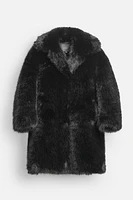 FAUX FUR COAT X STEFANO PILATI