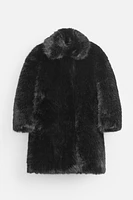 FAUX FUR COAT X STEFANO PILATI