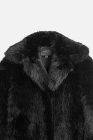 FAUX FUR COAT X STEFANO PILATI