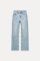 HIGH RISE Z1975 STRAIGHT LEG JEANS