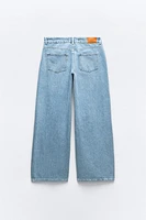 Z1975 MID-RISE WIDE LEG LONG LENGTH JEANS