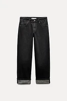 MID-RISE Z1975 STRAIGHT LEG SELVEDGE JEANS