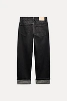 MID-RISE Z1975 STRAIGHT LEG SELVEDGE JEANS