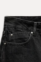 MID-RISE Z1975 STRAIGHT LEG SELVEDGE JEANS