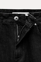 MID-RISE Z1975 STRAIGHT LEG SELVEDGE JEANS