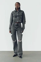 MID-RISE Z1975 STRAIGHT LEG JEANS