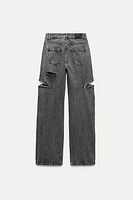 MID-RISE Z1975 STRAIGHT LEG JEANS