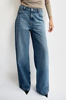 Z1975 HIGH RISE WIDE LEG JEANS