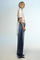 MID-RISE Z1975 WIDE LEG COMBINATION JEANS