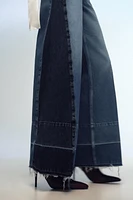 MID-RISE Z1975 WIDE LEG COMBINATION JEANS