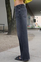 Z1975 LOOSE MID WAIST WIDE LEG JEANS