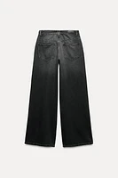 Z1975 LOOSE MID WAIST WIDE LEG JEANS