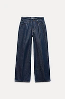 Z1975 HIGH WAISTED STRAIGHT LEG JEANS