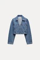 Z1975 CROPPED DENIM SHIRT