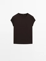 100% mercerised cotton T-shirt