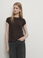 100% mercerised cotton T-shirt