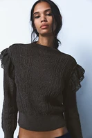 ROMANTIC KNIT SWEATER