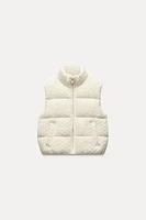 KNIT PUFFER VEST