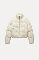 KNIT PUFFER ANORAK