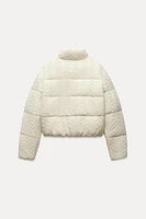 KNIT PUFFER ANORAK