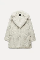 FAUX FUR COAT