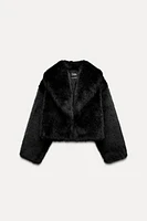 FAUX FUR JACKET