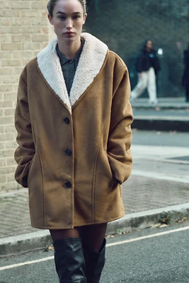 MID-LENGTH DOUBLE-FACED COAT