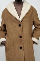 MID-LENGTH DOUBLE-FACED COAT