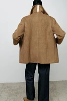 MID-LENGTH DOUBLE-FACED COAT