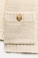 SMOOTH KNIT CARDIGAN